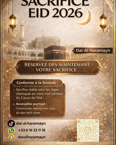 Sacrifice en Afrique - Aid Al-Adha 2026
