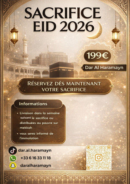 SACRIFICE EID 2026