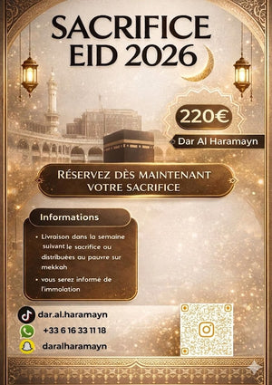 Sacrifice a Makkah - Aid Al-Adha 2026