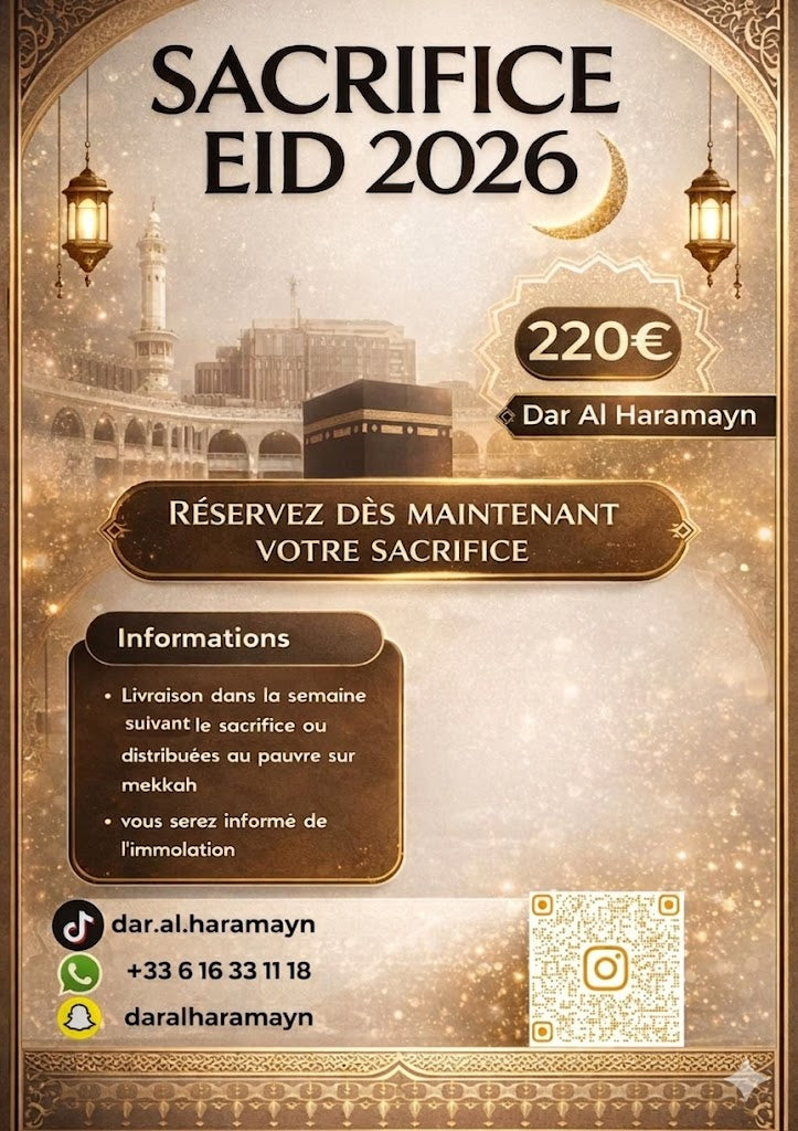 Sacrifice a Makkah - Aid Al-Adha 2026