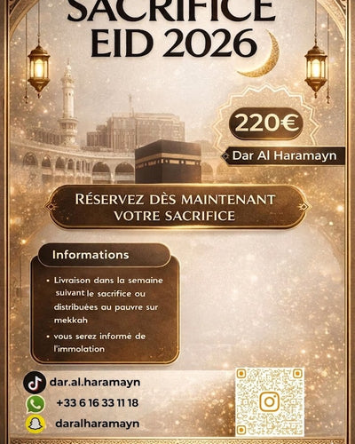 Sacrifice a Makkah - Aid Al-Adha 2026