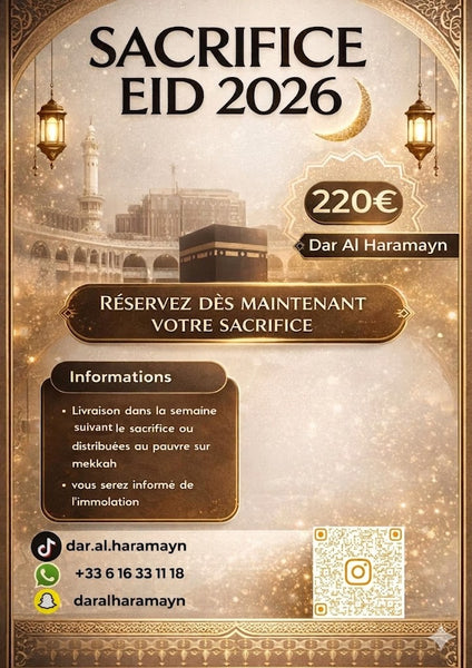 Sacrifice a Makkah - Aid Al-Adha 2026